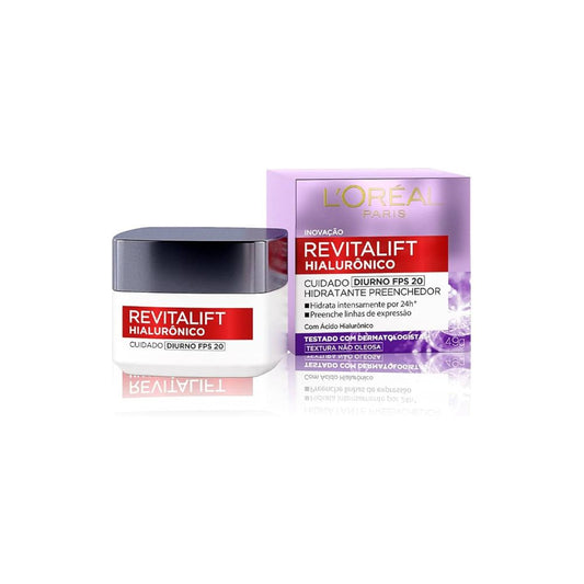 Revitalift Hialurônico – Creme Diurno (FPS 20)