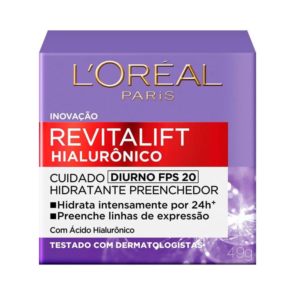 Revitalift Hialurônico – Creme Diurno (FPS 20)
