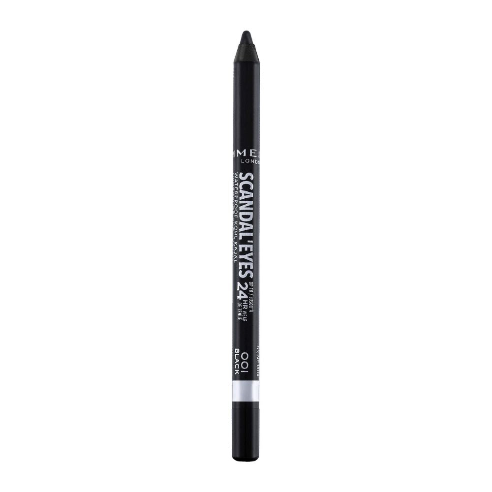 Rimmel London – Scandal Eyes (Lápis Preto 24h