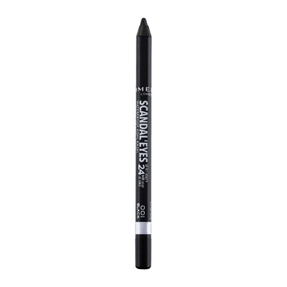 Rimmel London – Scandal Eyes (Lápis Preto 24h