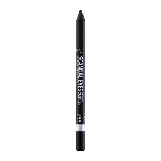Rimmel London – Scandal Eyes (Lápis Preto 24h