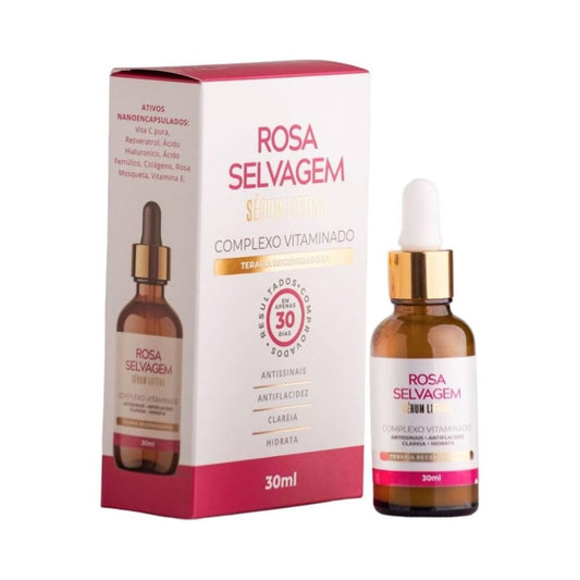Rosa Selvagem Sérum Lifting Complexo Vitaminado 30ml