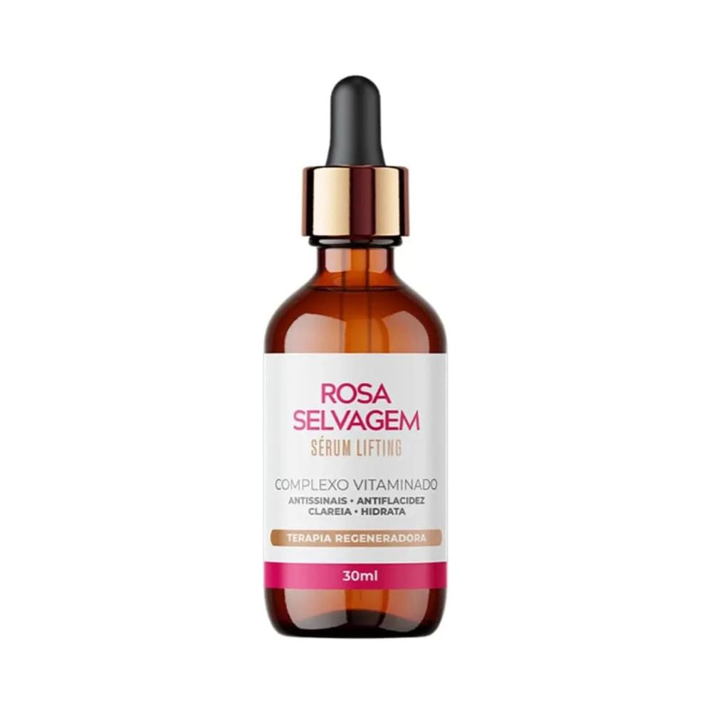 Rosa Selvagem Sérum Lifting Complexo Vitaminado 30ml