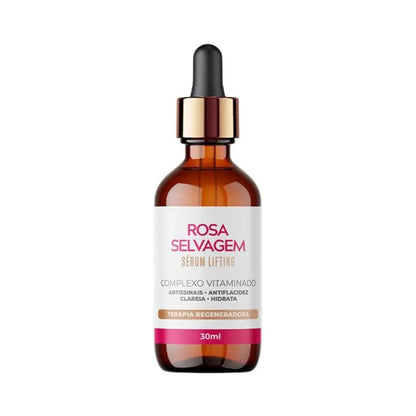 Rosa Selvagem Sérum Lifting Complexo Vitaminado 30ml