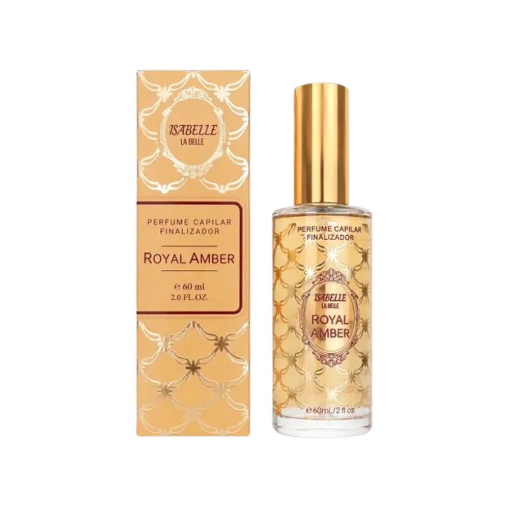 Royal Amber Perfume Capilar Finalizador 60ml Isabelle La Belle