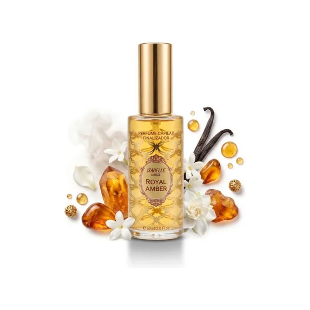 Royal Amber Perfume Capilar Finalizador 60ml Isabelle La Belle