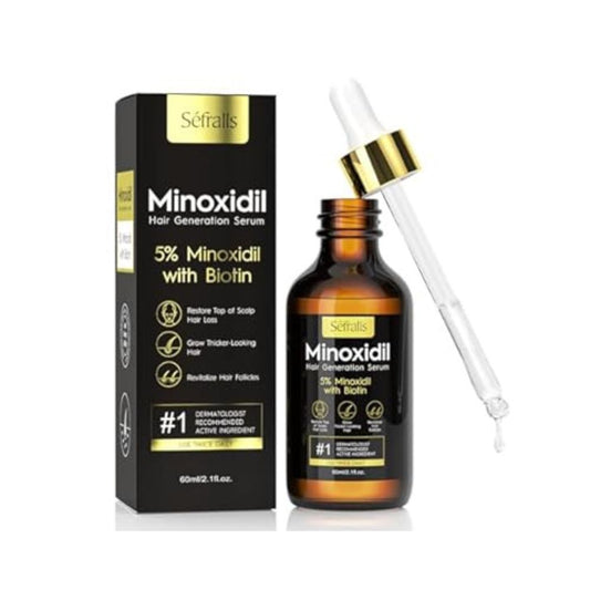 SÉFRALLS – Minoxidil + Biotina