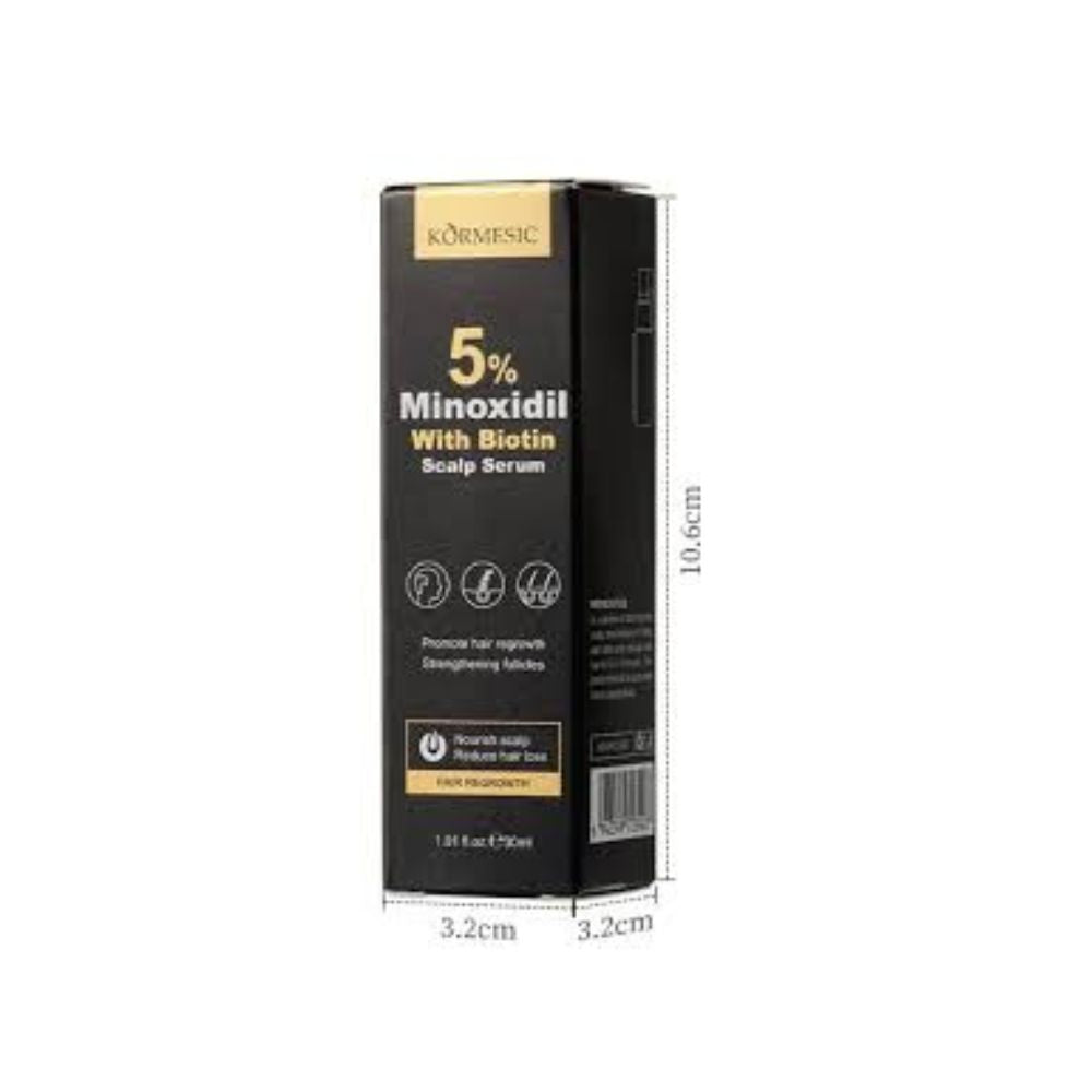 SÉFRALLS – Minoxidil + Biotina