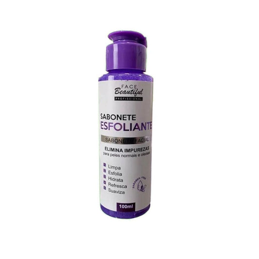 Sabonete Esfoliante Facial Face Beautiful