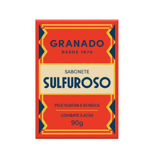 Sabonete Sulfuroso Granado