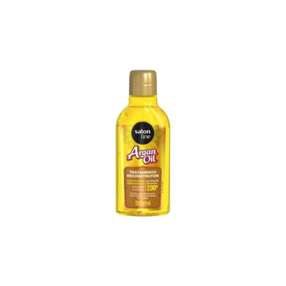 Salon Line Argan Oil Óleo de Tratamento Reconstrutor 50ml
