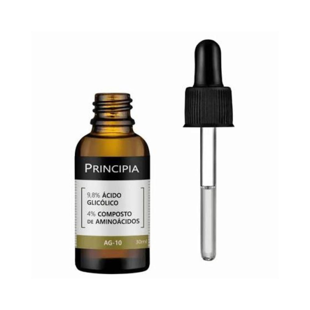 Sérum Facial Principia Ácido Glicólico 9,8% + Aminoácidos 30ml