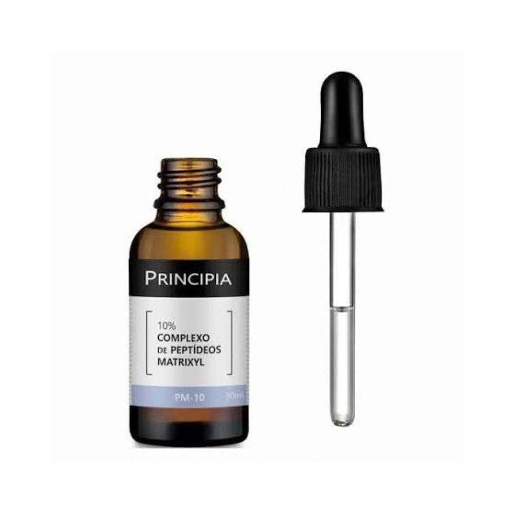 Sérum Facial Principia PM-10 10% Complexo de Peptídeos Matrixyl 30ml