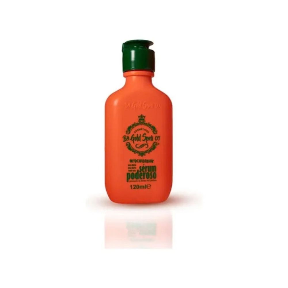 Sérum Laranja Poderoso Gold Spell Receitinha