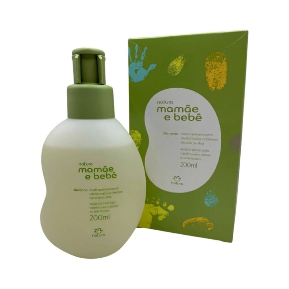 Shampoo Natura Mamãe e Bebê – 200ml