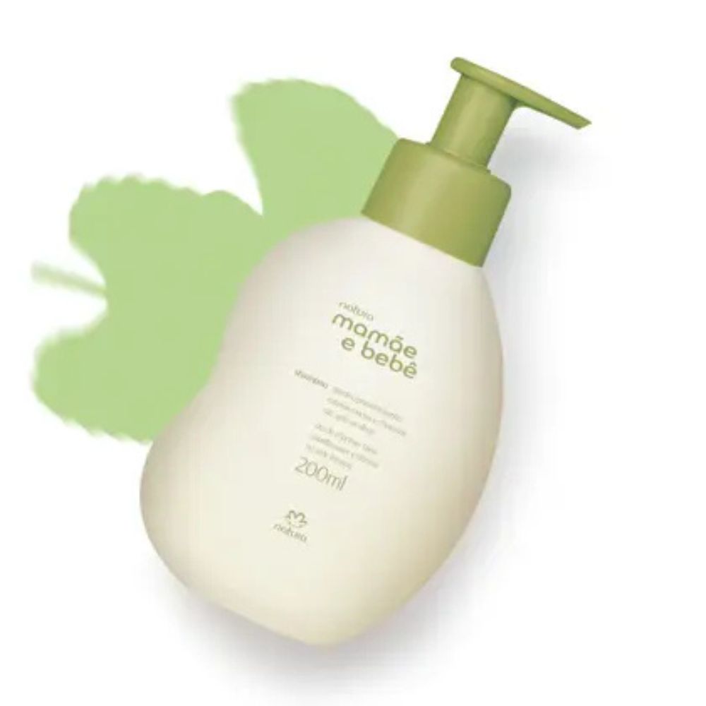 Shampoo Natura Mamãe e Bebê – 200ml