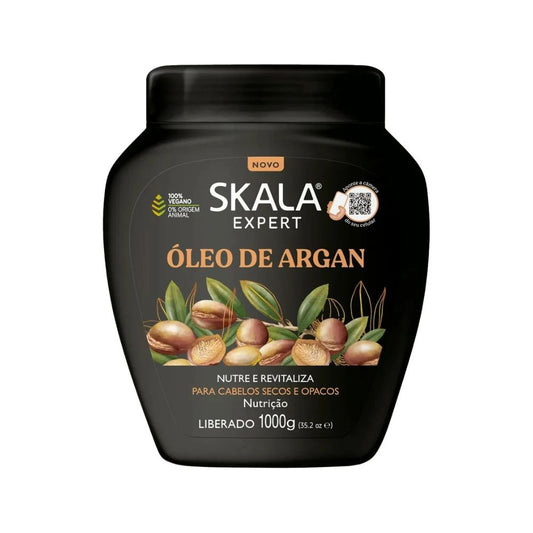 Skala Expert Óleo de Argan – Creme de Tratamento 1000g