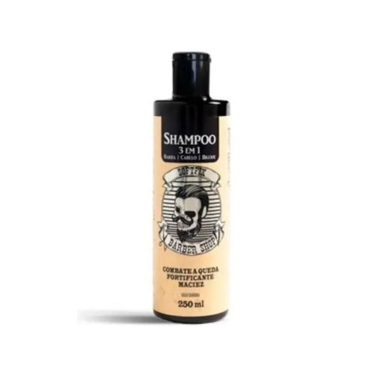 Softefix Barber Shop Shampoo 3 em 1 Combate à Queda 250ml