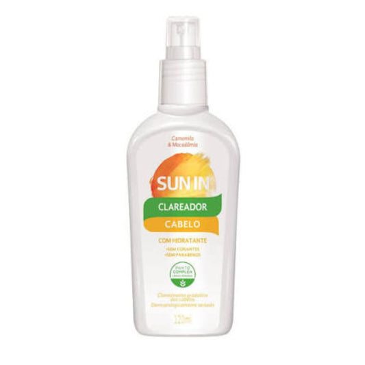 Sun In Clareador de Cabelo com Hidratante  Spray