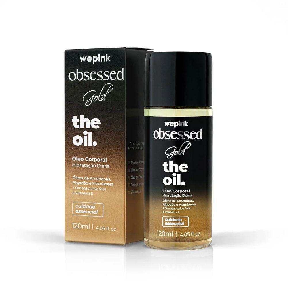 The Oil Obssessed Gold – Óleo Corporal Wepink