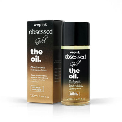 The Oil Obssessed Gold – Óleo Corporal Wepink