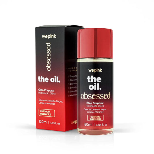 The Oil Obssessed – Óleo Corporal Wepink