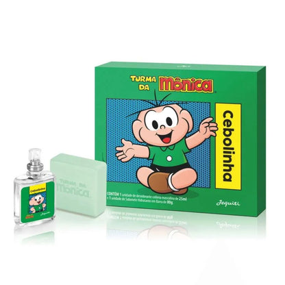 Turma da Mônica Cebolinha Colônia + Sabonete Kit