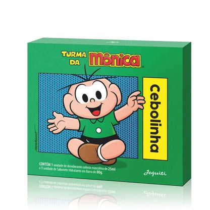 Turma da Mônica Cebolinha Colônia + Sabonete Kit