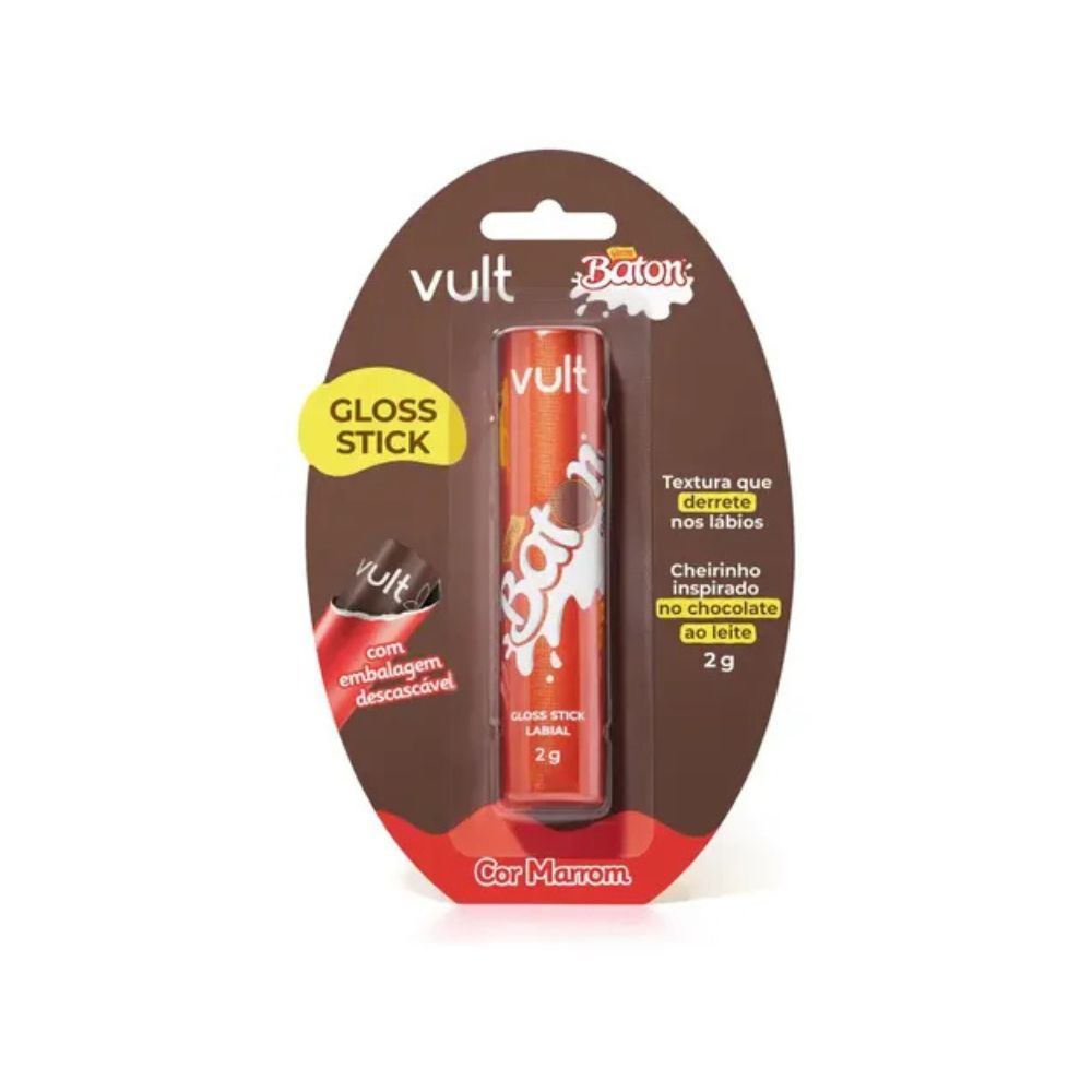 VULT + BATON – GLOSS STICK LABIAL