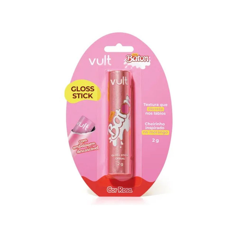VULT + BATON – GLOSS STICK LABIAL