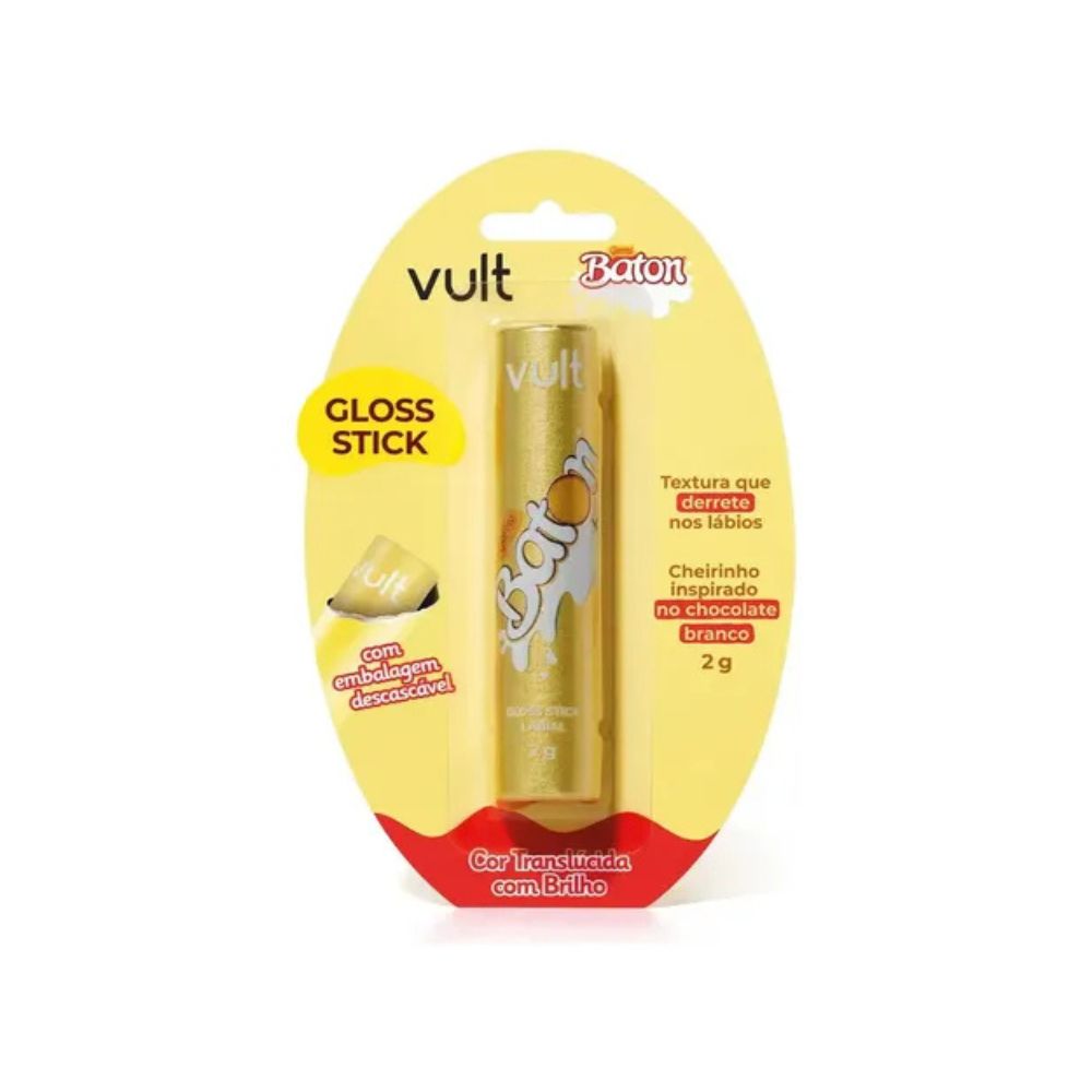 VULT + BATON – GLOSS STICK LABIAL
