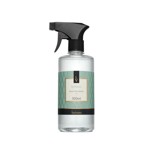 Via Aroma Bamboo Home Spray – Aromatizador de Ambientes