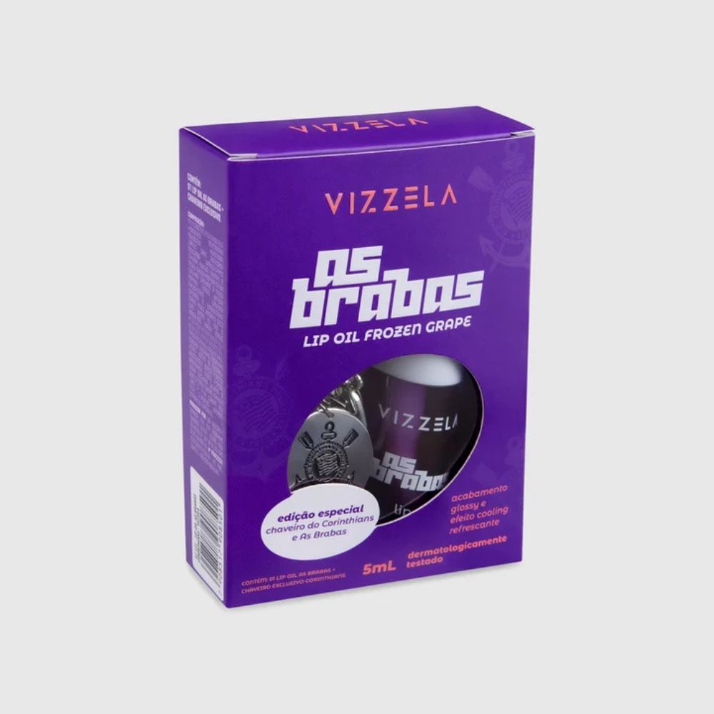 💜 Vizzela As Brabas Lip gloss