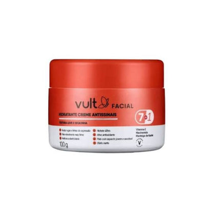 Vult Facial Hidratante Creme Antissinais 7 em 1 100g