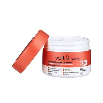 Vult Facial Hidratante Creme Antissinais 7 em 1 100g