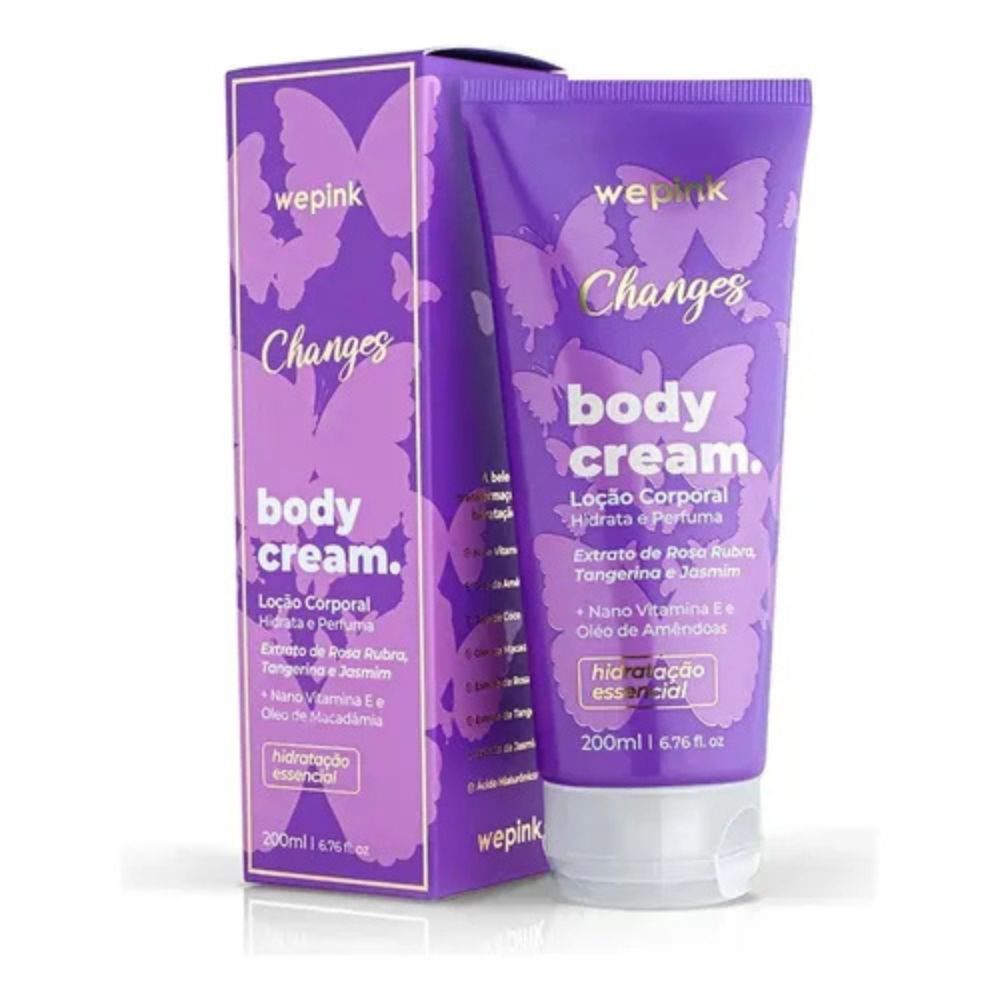 WEPINK – Changes Body Cream