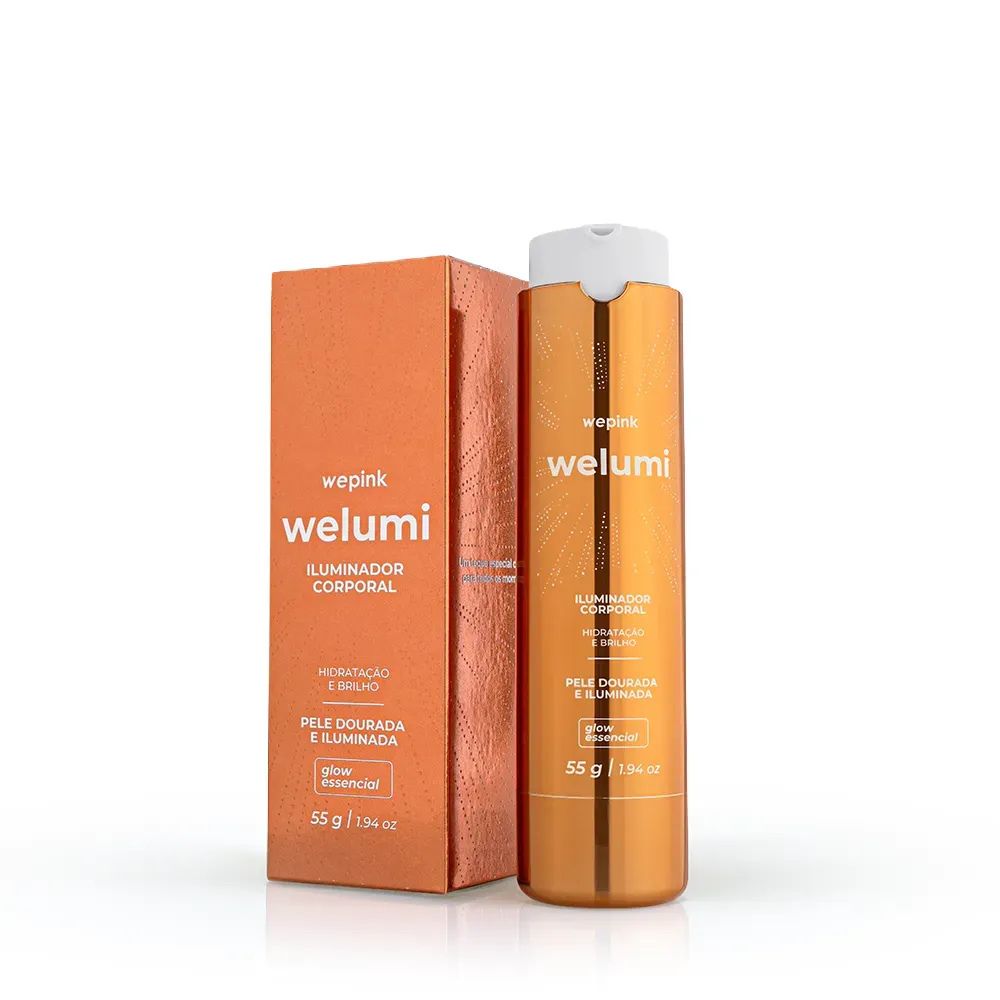 WePink Welumi Iluminador Corporal