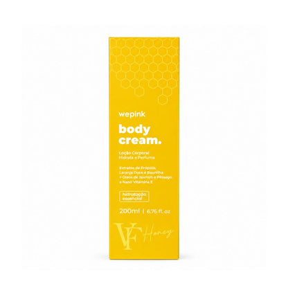 Wepink Body Cream VF Honey  Loção Corporal Hidratante 200ml
