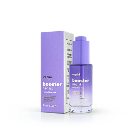Wepink Booster Night + Sensitive Mix Óleo Capilar 30ml