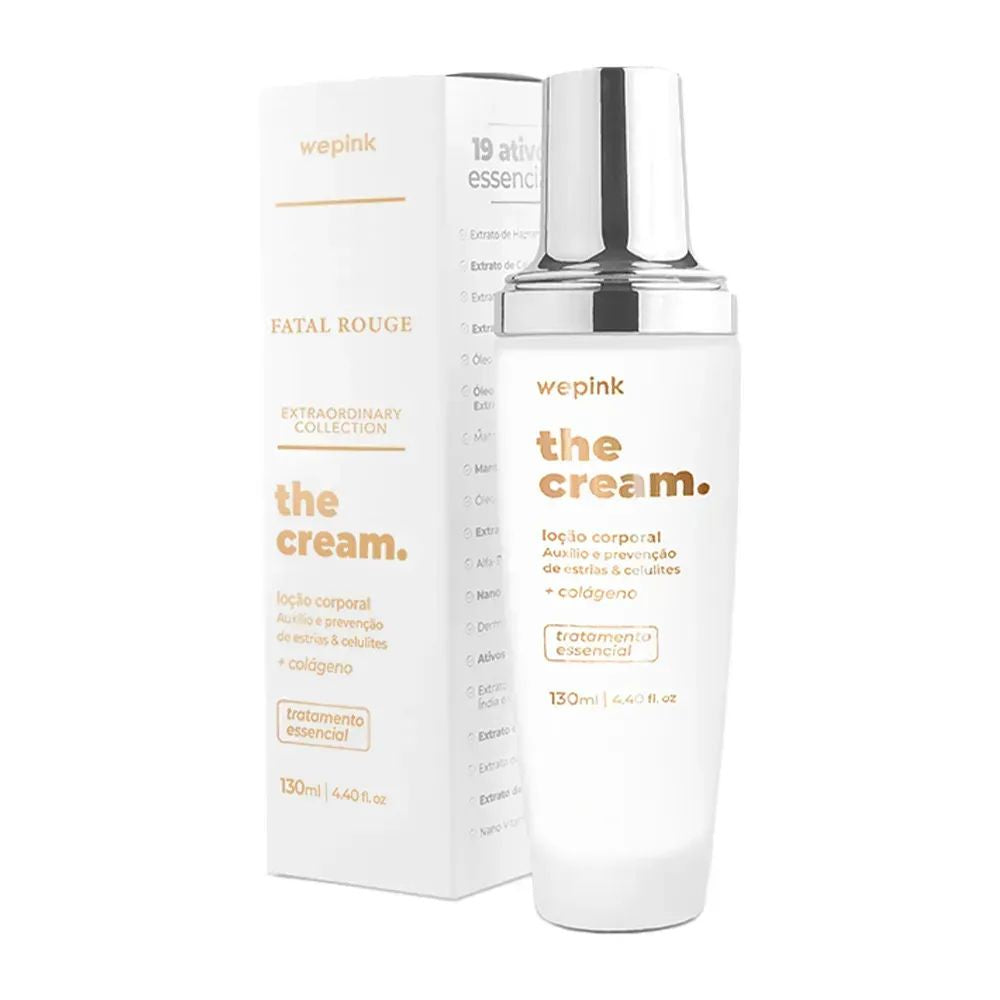Wepink Fatal Rouge The Cream Loção Corporal