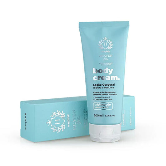 Wepink Heaven Blue Body Cream – Loção Corporal Hidratante 200ml