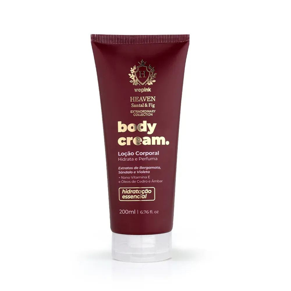 Wepink Heaven Santal & Fig Body Cream Loção Corporal 200ml