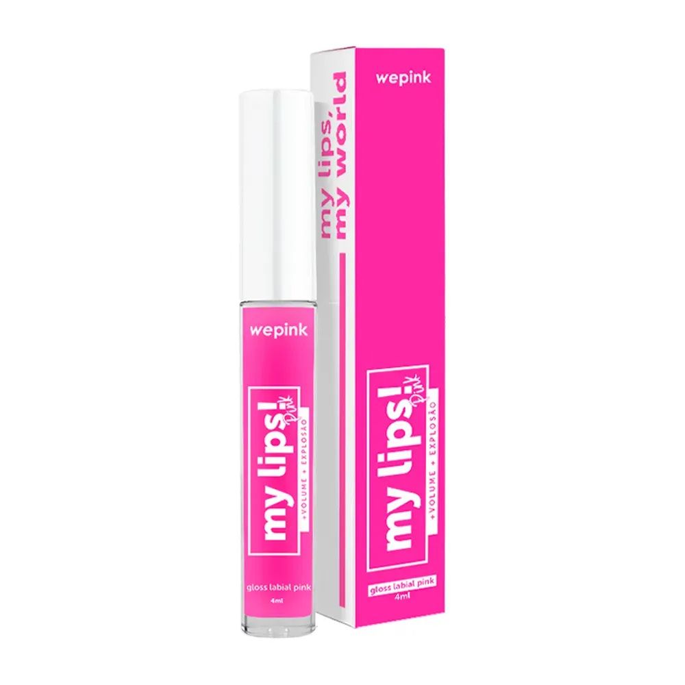 Wepink My Lips – Gloss Labial Pink