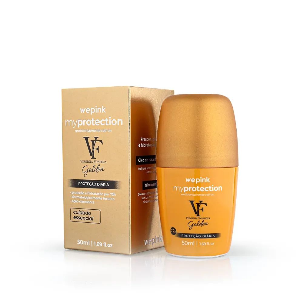 Wepink My Protection Golden Antiperspirant Roll-on
