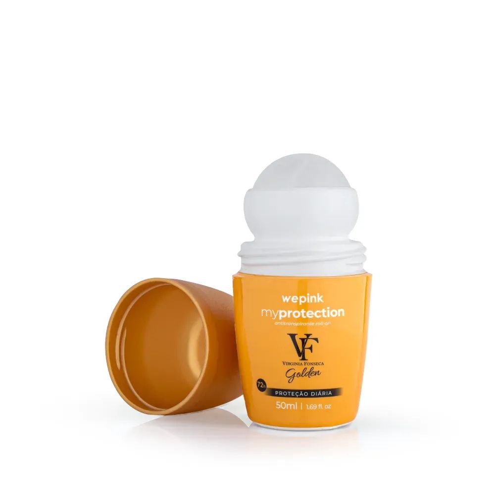 Wepink My Protection Golden Antiperspirant Roll-on