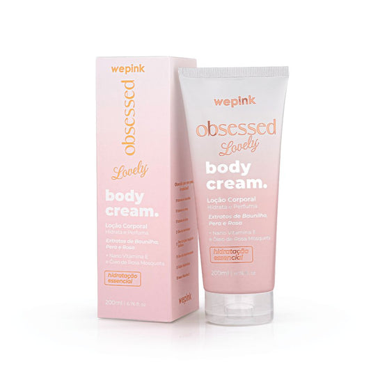 Wepink Obsessed Body Cream – Loção Corporal