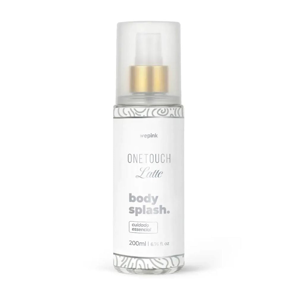 🤍 Wepink One Touch Latte – Body Splash 200ml