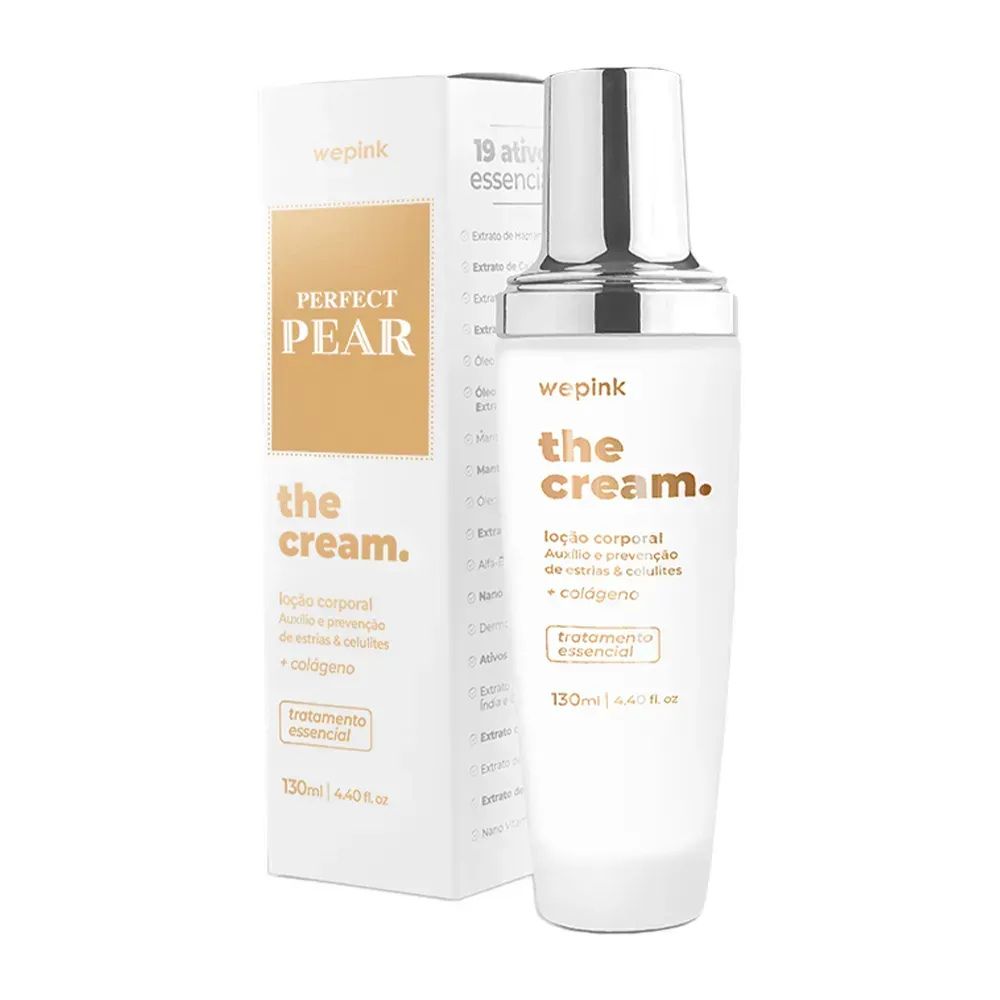 Wepink Perfect Pear The Cream Loção Corporal
