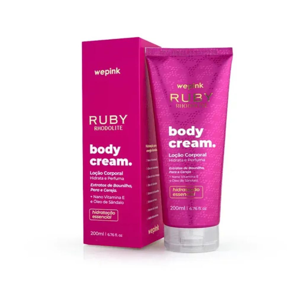 Wepink Ruby Rhodolite Body Cream