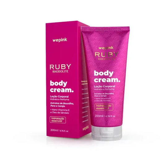 Wepink Ruby Rhodolite Body Cream